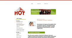 Desktop Screenshot of hotoutreach.org